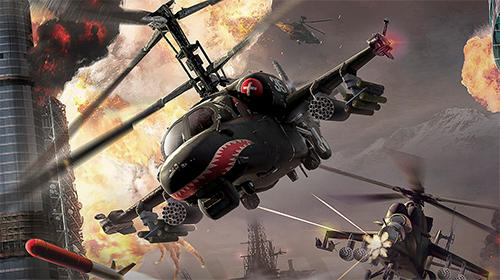 Modern war choppers скриншот 1