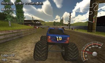 Monster Truck Rally screenshot 1