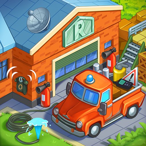 Rescue Team - time management game icône