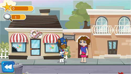Puppy policeman patrol for Android