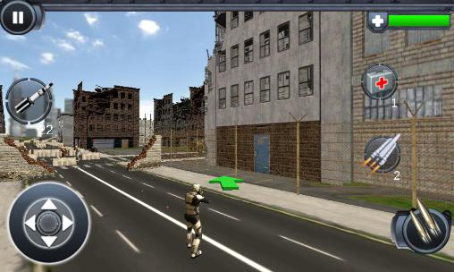 Gunners battle city captura de pantalla 1