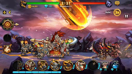 Seven guardians для Android