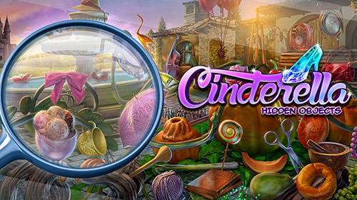 Cinderella and the glass slipper: Fairy tale game скриншот 1