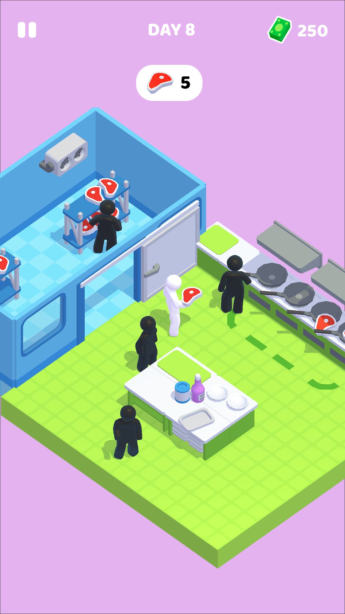 Staff! - Job Game | Real Life Simulator for Android