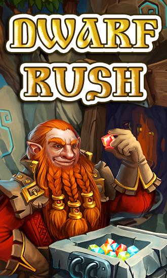 Dwarf rush: Match3 іконка