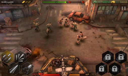 Doom crisis: The survivor. Zombie legend para Android