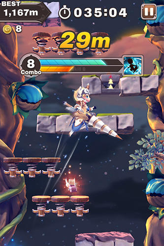 Jump game: Finger jump pour Android