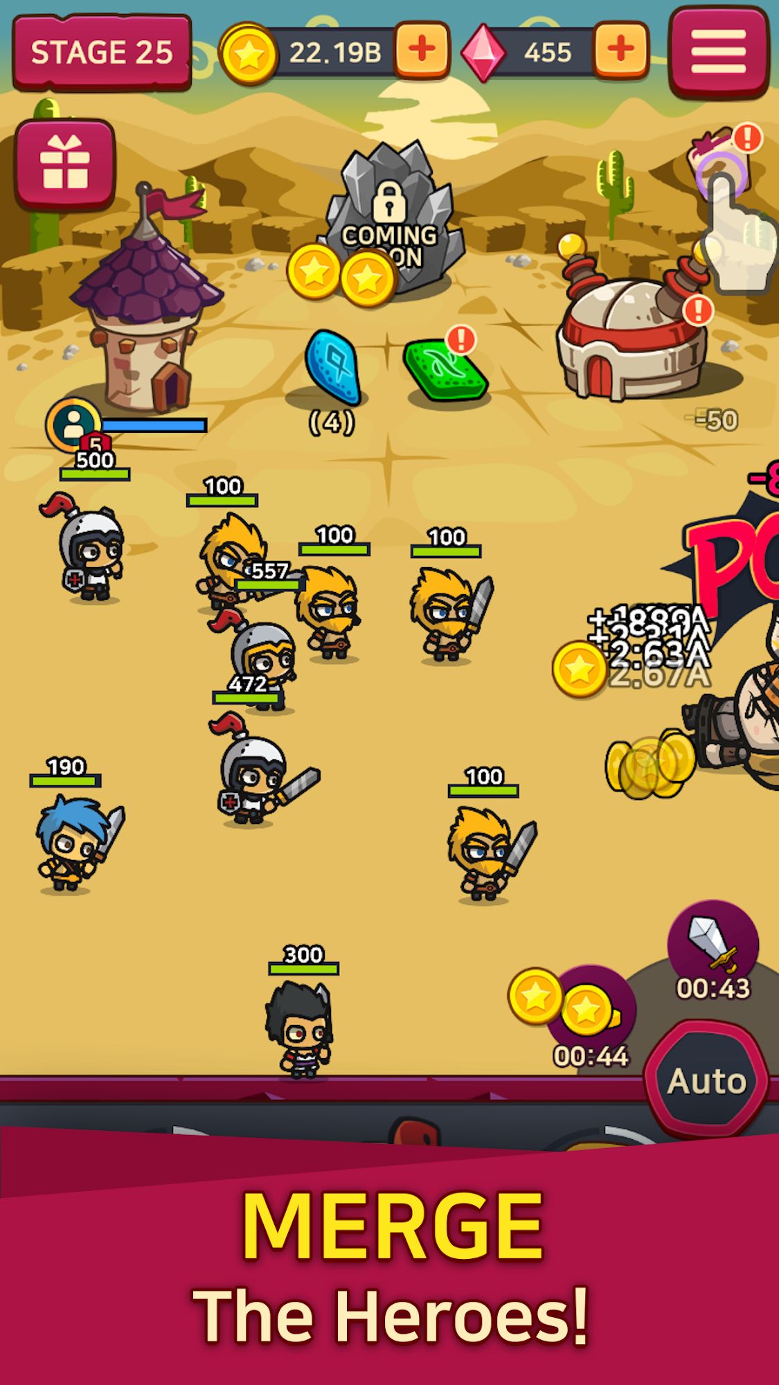 Heroes of Battleground for android download
