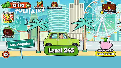 Mr. Bean solitaire adventure for Android