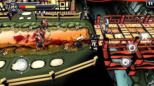 Final bloodshed: Samurai war captura de pantalla 1
