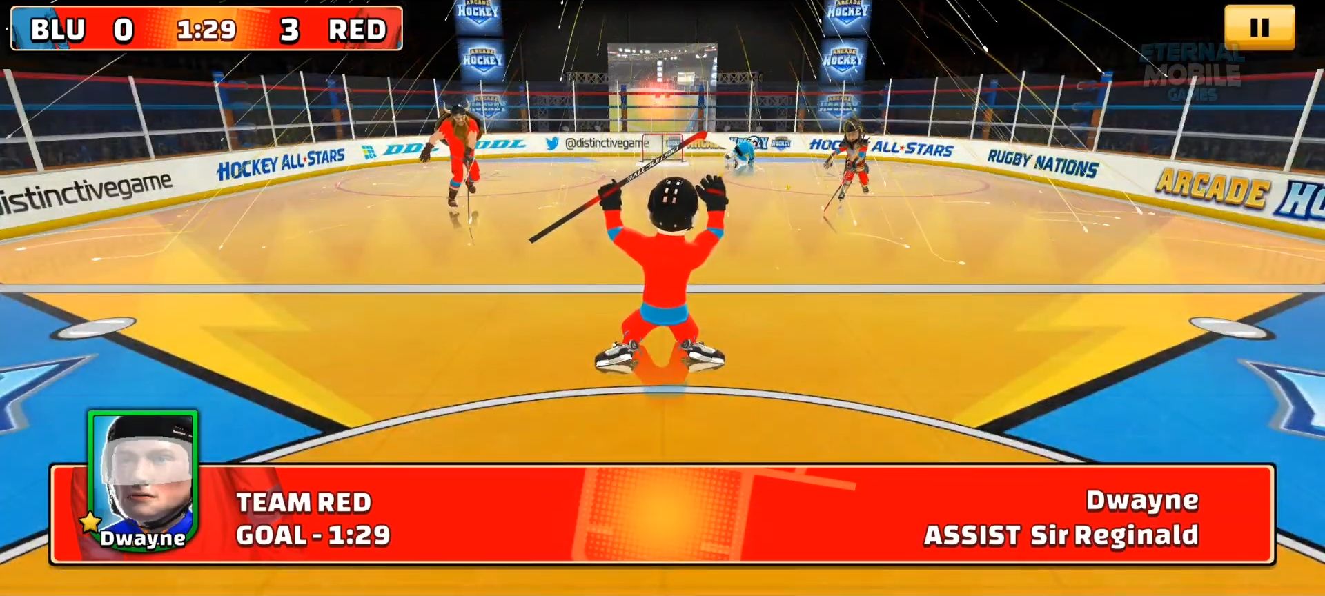Arcade Hockey 21 for Android