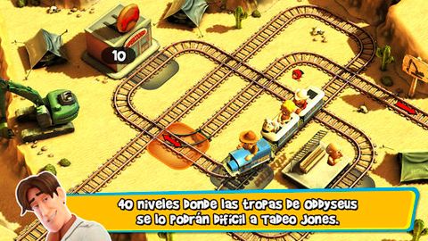  Tadeo Jones: Train Crisis на русском языке