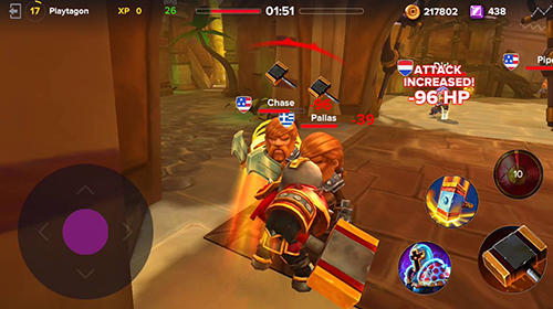 Heroes rage captura de pantalla 1
