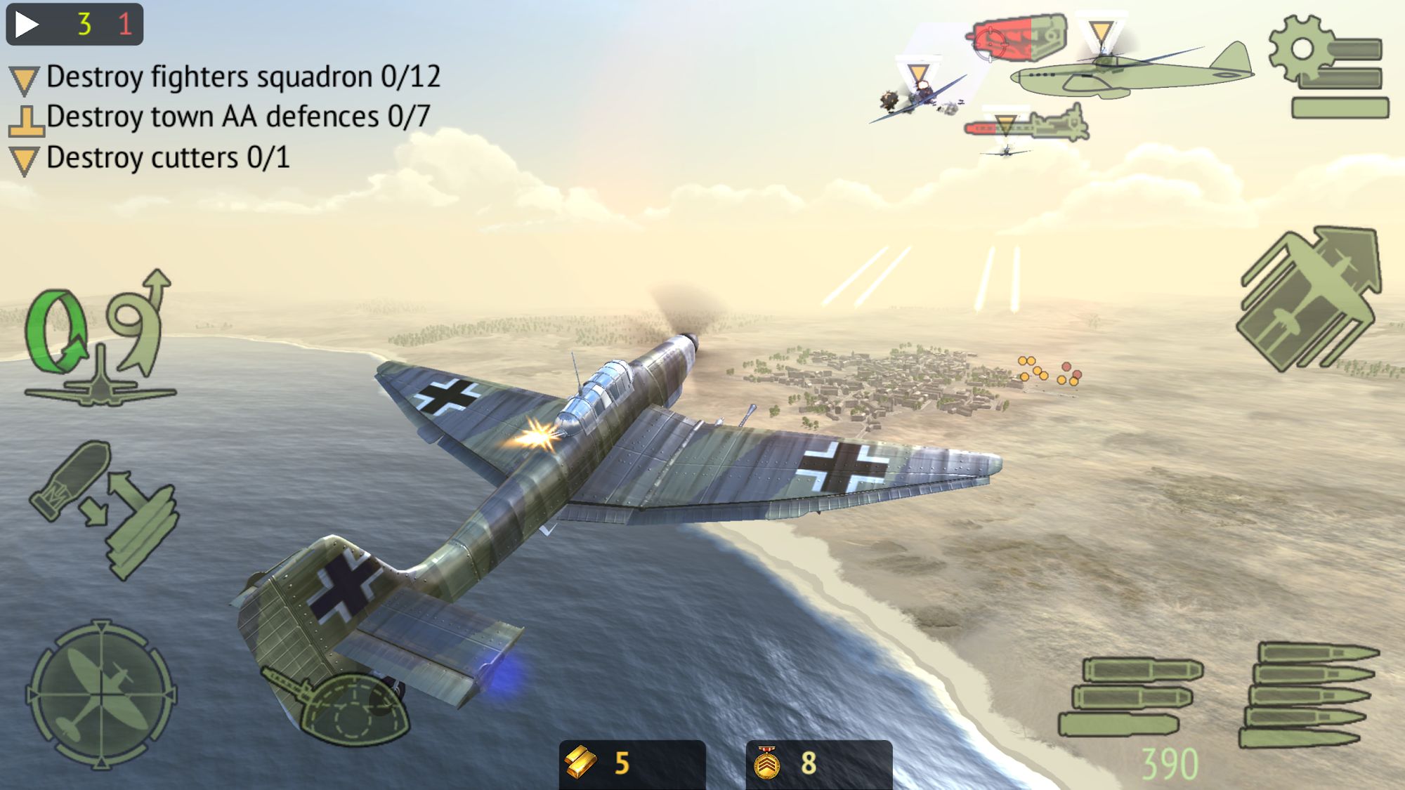 Warplanes: Online Combat capture d'écran 1