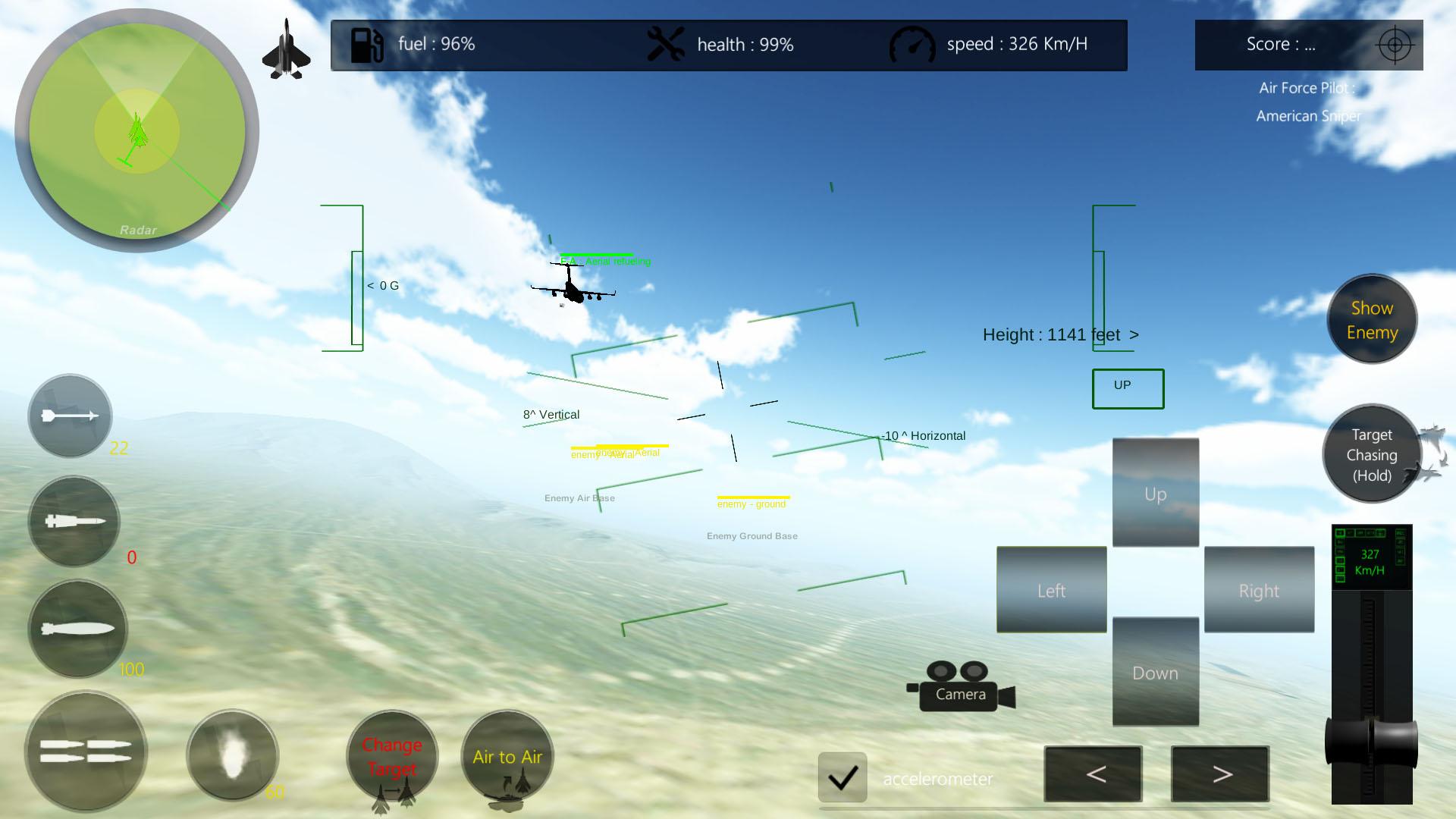 Air Scramble : Interceptor Fighter Jets for Android