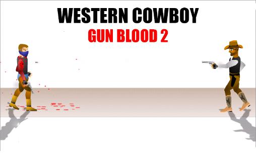 Western cowboy: Gun blood 2 іконка