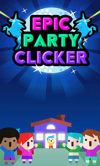 Epic party clicker captura de pantalla 1