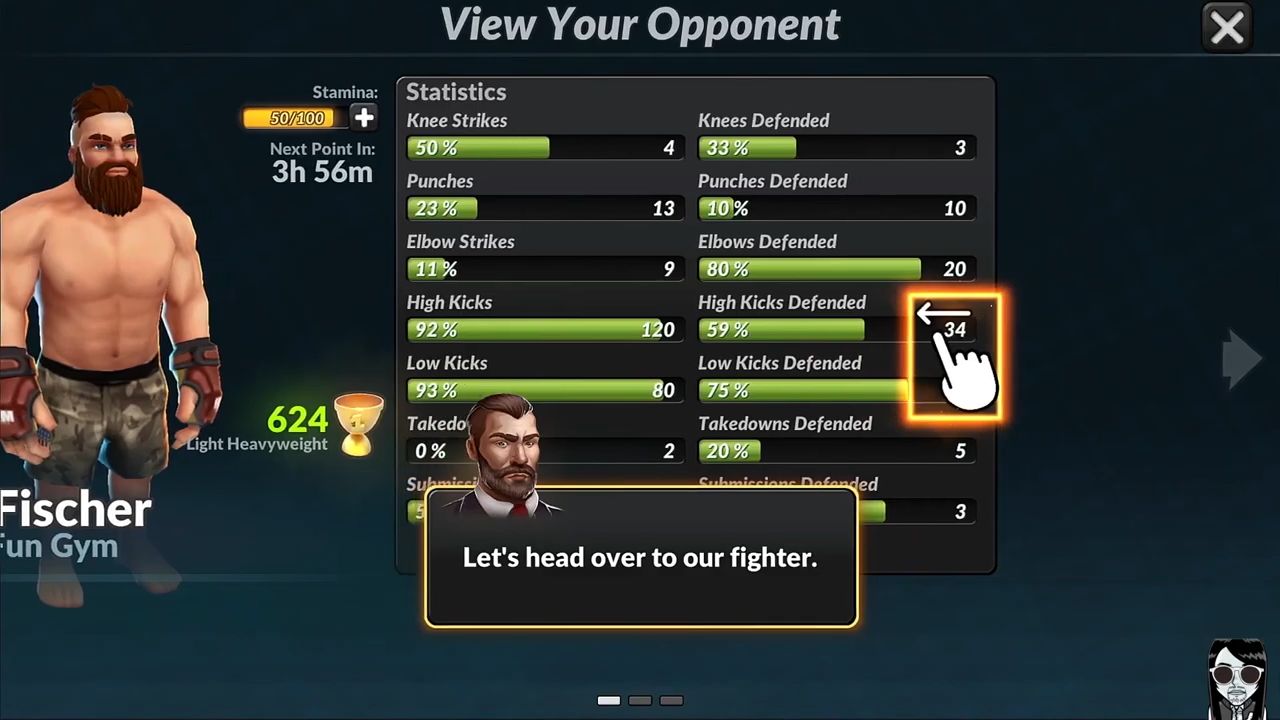 MMA Manager 2: Ultimate Fight for Android