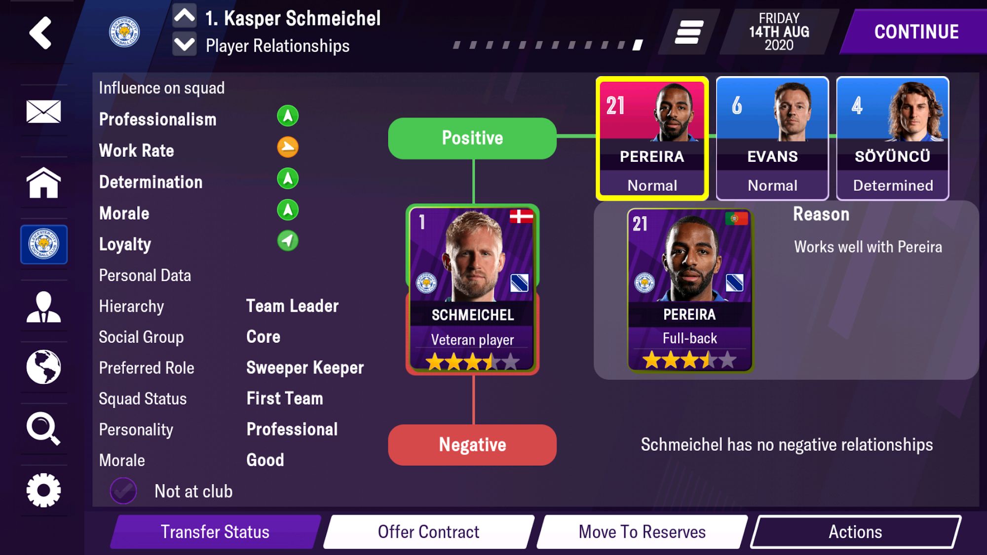 Football Manager 2021 Mobile скриншот 1