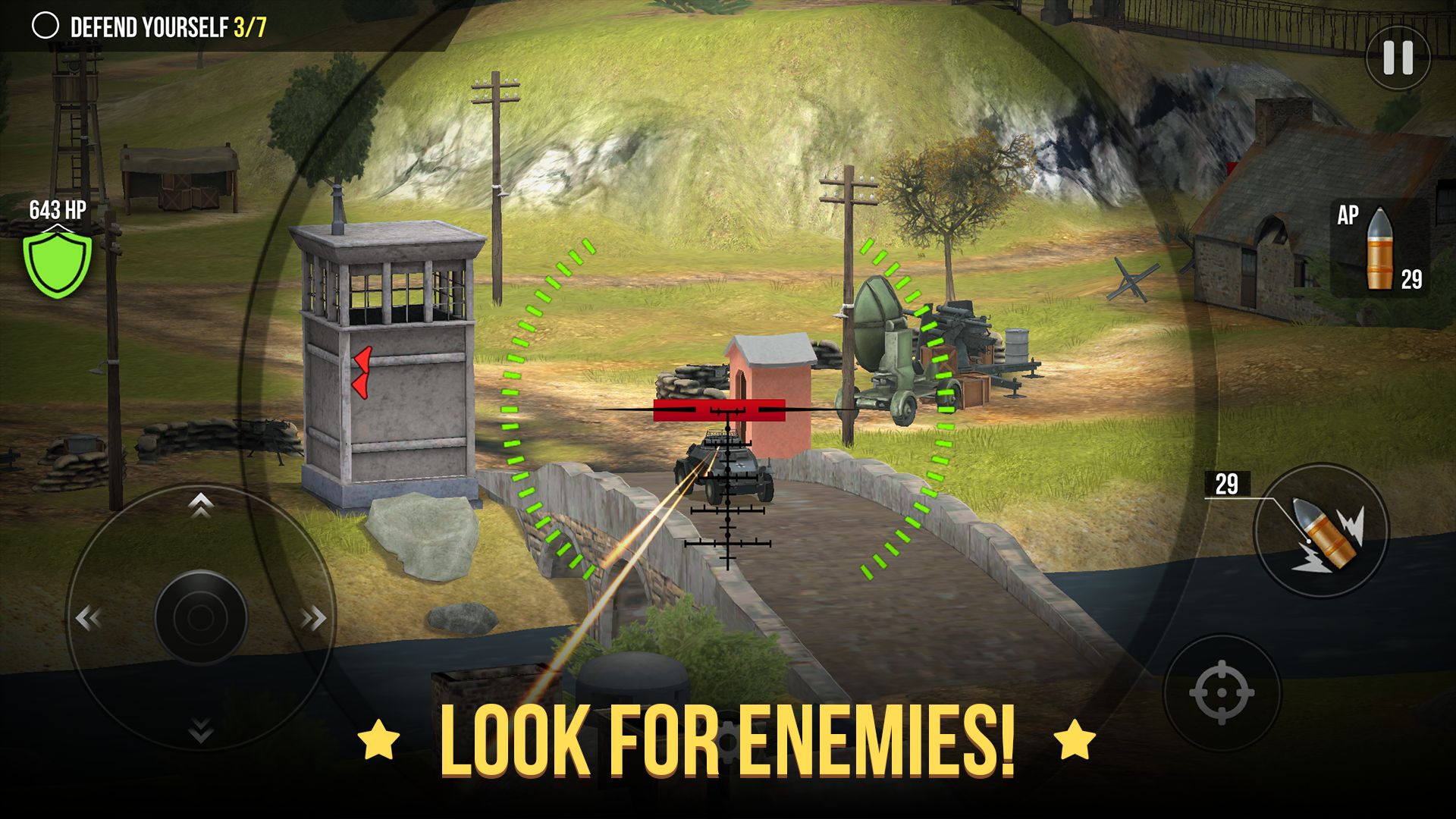 World of Artillery: Cannon for Android