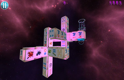 Mahjong Deluxe 2: Surface astrale