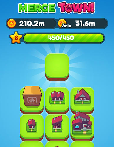 Merge town! for Android