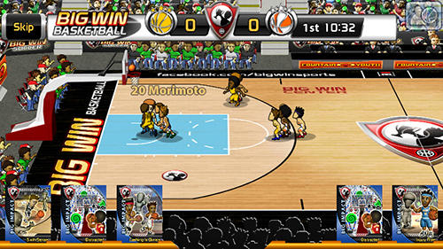 Real basketball winner for Android