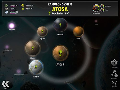 Jeux de stratégie Clan extraterrestre 2