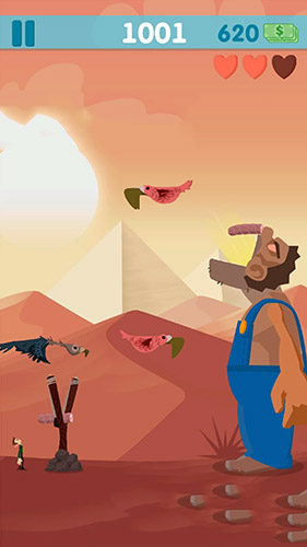 The hungry giant для Android