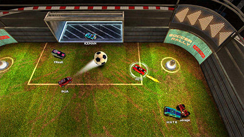 Soccer rally: Arena para Android