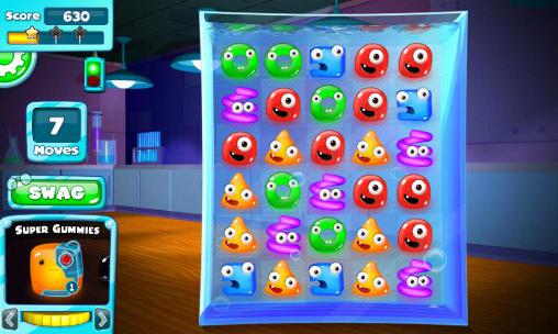 Gummy lab: Match 3 for Android