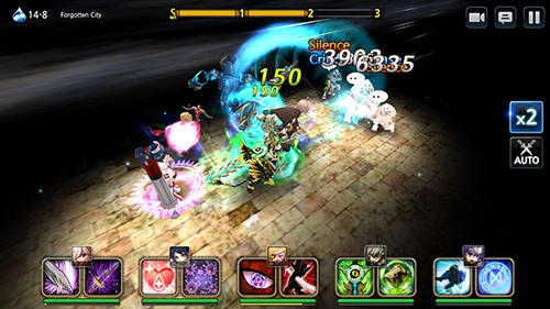 Grand chase M: Action RPG captura de pantalla 1