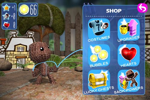 Cours, Sackboy! Cours! pour iPhone gratuitement