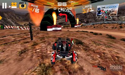 Badayer Racing capture d'écran 1