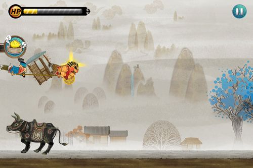 Kungfu taxi 2 for iPhone