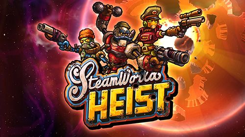 ロゴSteam world: Heist