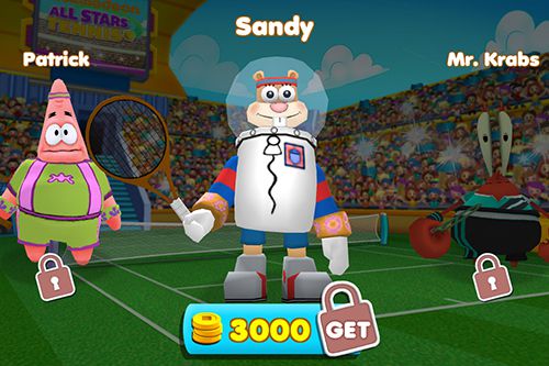 Simuladores: descarga Tenis con los personajes de Nickelodeon para tu teléfono