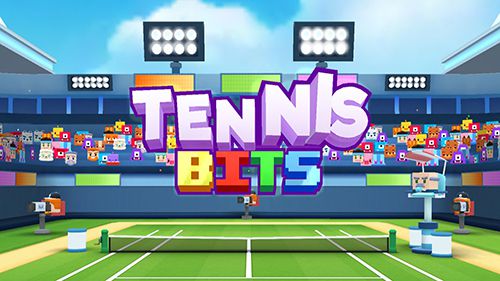 логотип Теннисные подачи