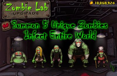 Wütende Zombie für iOS-Geräte
