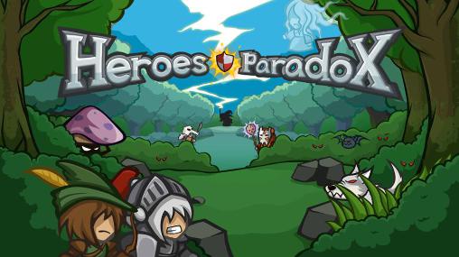 Heroes paradox captura de pantalla 1
