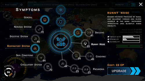 Outbreak: Infect the world screenshot 1