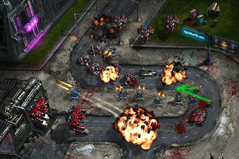 Epic war TD for iPhone for free
