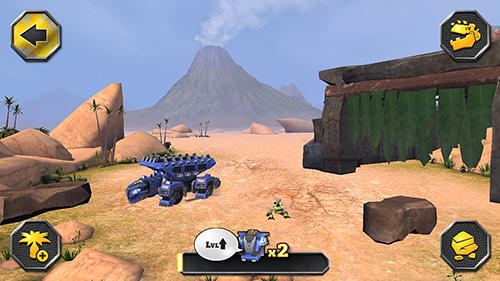 Dinotrux: Trux it up! captura de pantalla 1