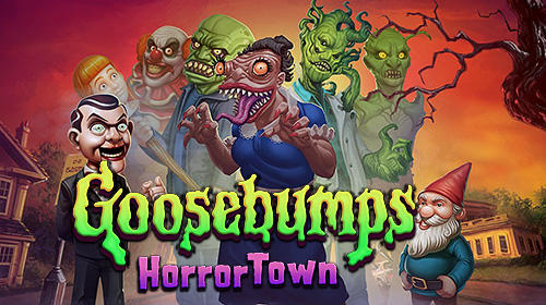 ロゴGoosebumps: Horror town