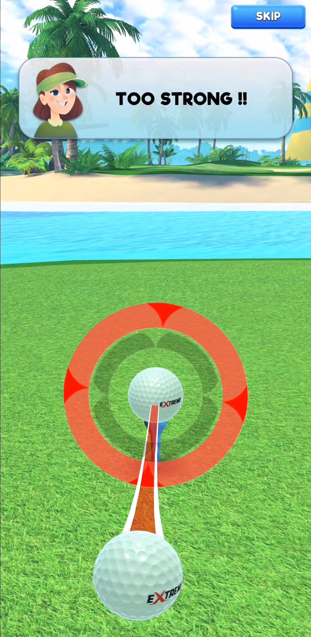 Extreme Golf - 4 Player Battle for Android