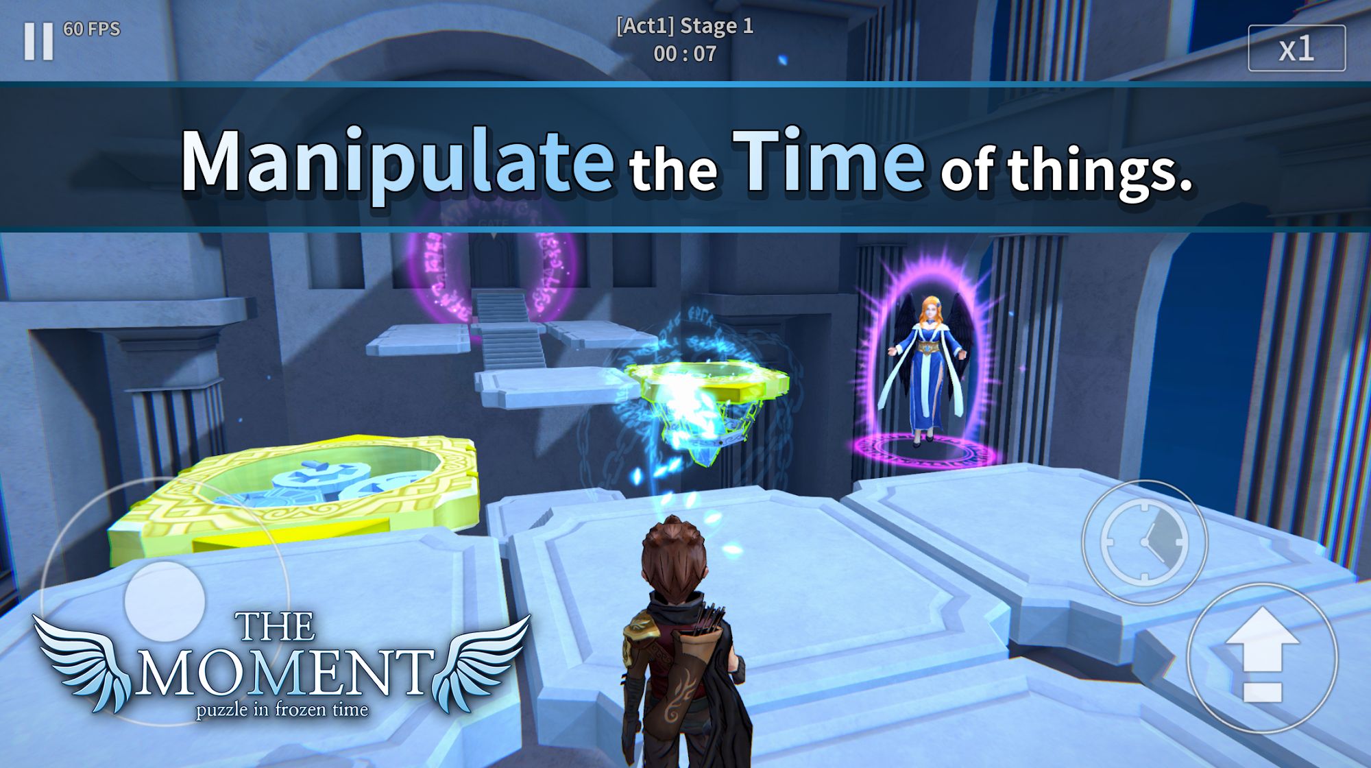 The Moment : the Temple of Time for Android