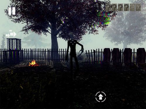 Slender man: Dark forest for iPhone