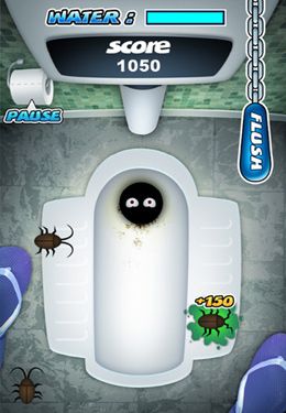 Toilet Flush Adventure for iPhone