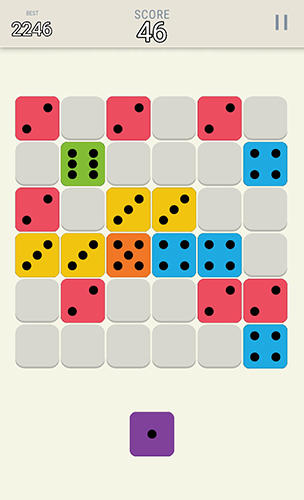 Merge dominoes for Android