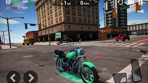 Ultimate motorcycle simulator screenshot 1